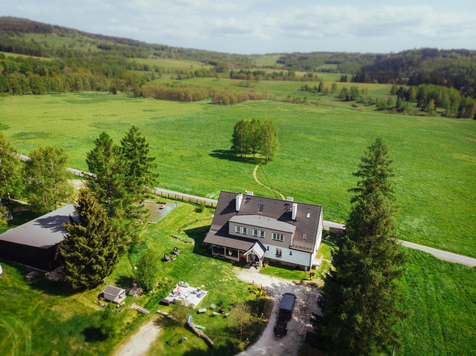 Trzy Morza - Apartamenty Pod Gora "Trojmorski Wierch" Sudety Jodlow  Exteriör bild