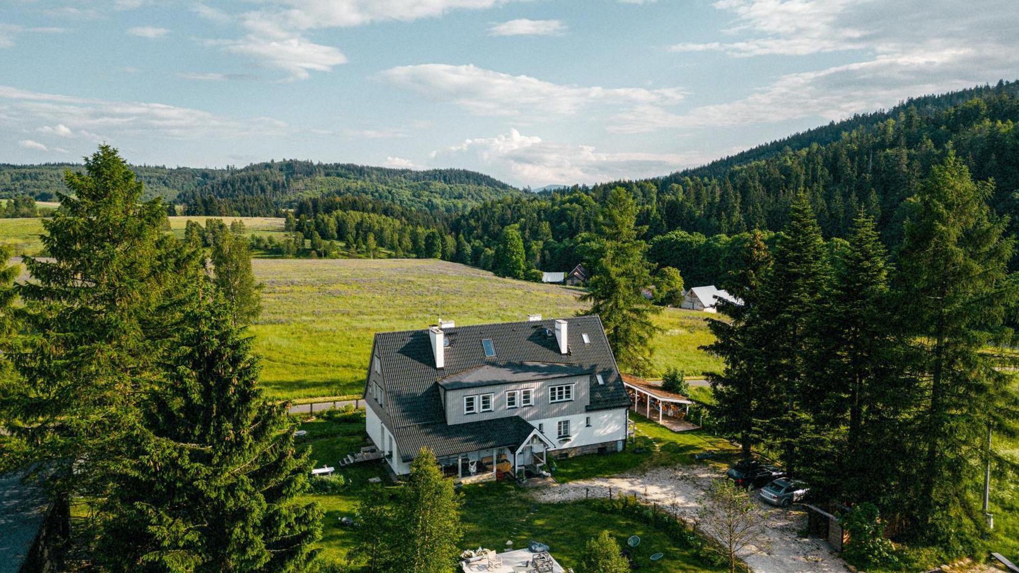 Trzy Morza - Apartamenty Pod Gora "Trojmorski Wierch" Sudety Jodlow  Exteriör bild