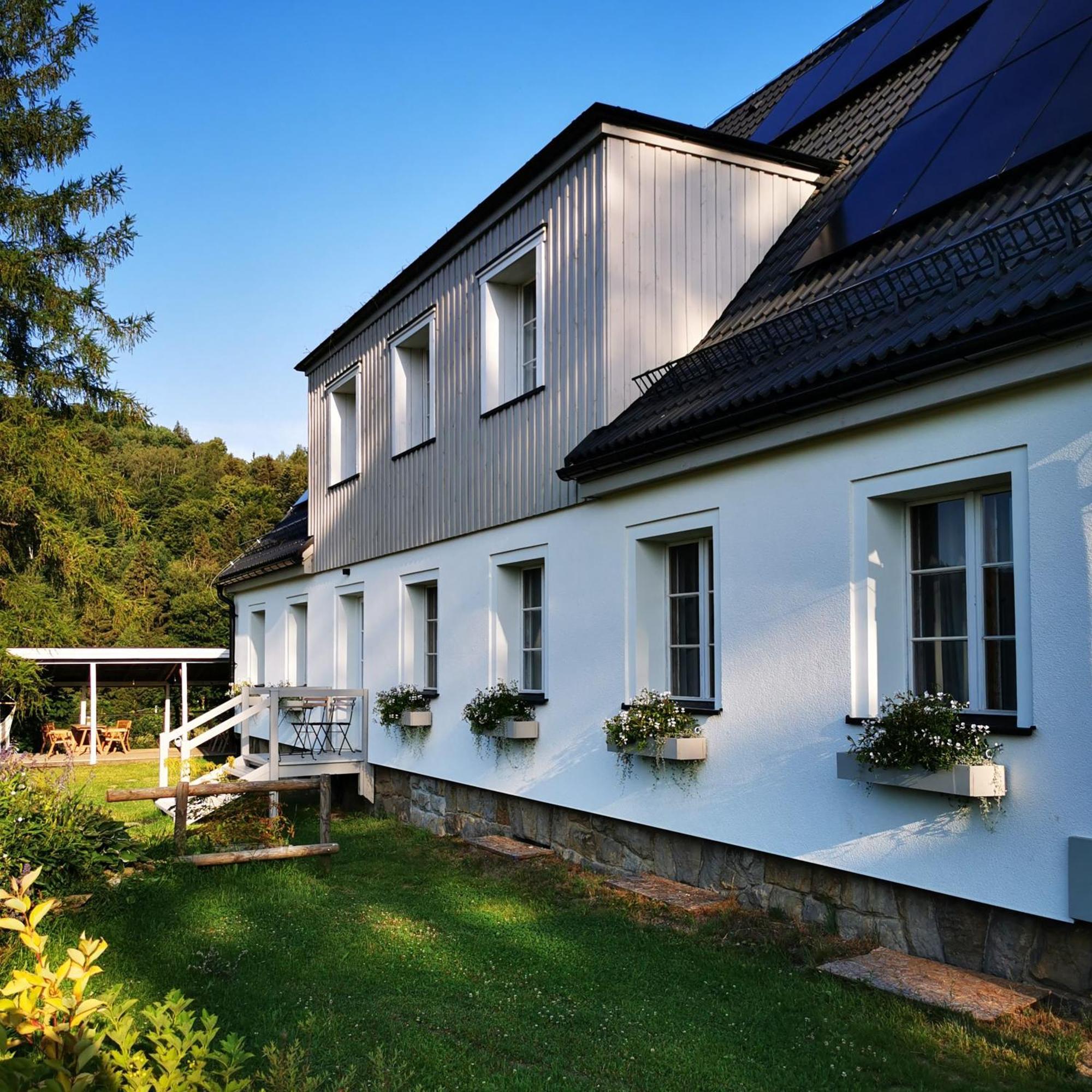 Trzy Morza - Apartamenty Pod Gora "Trojmorski Wierch" Sudety Jodlow  Exteriör bild