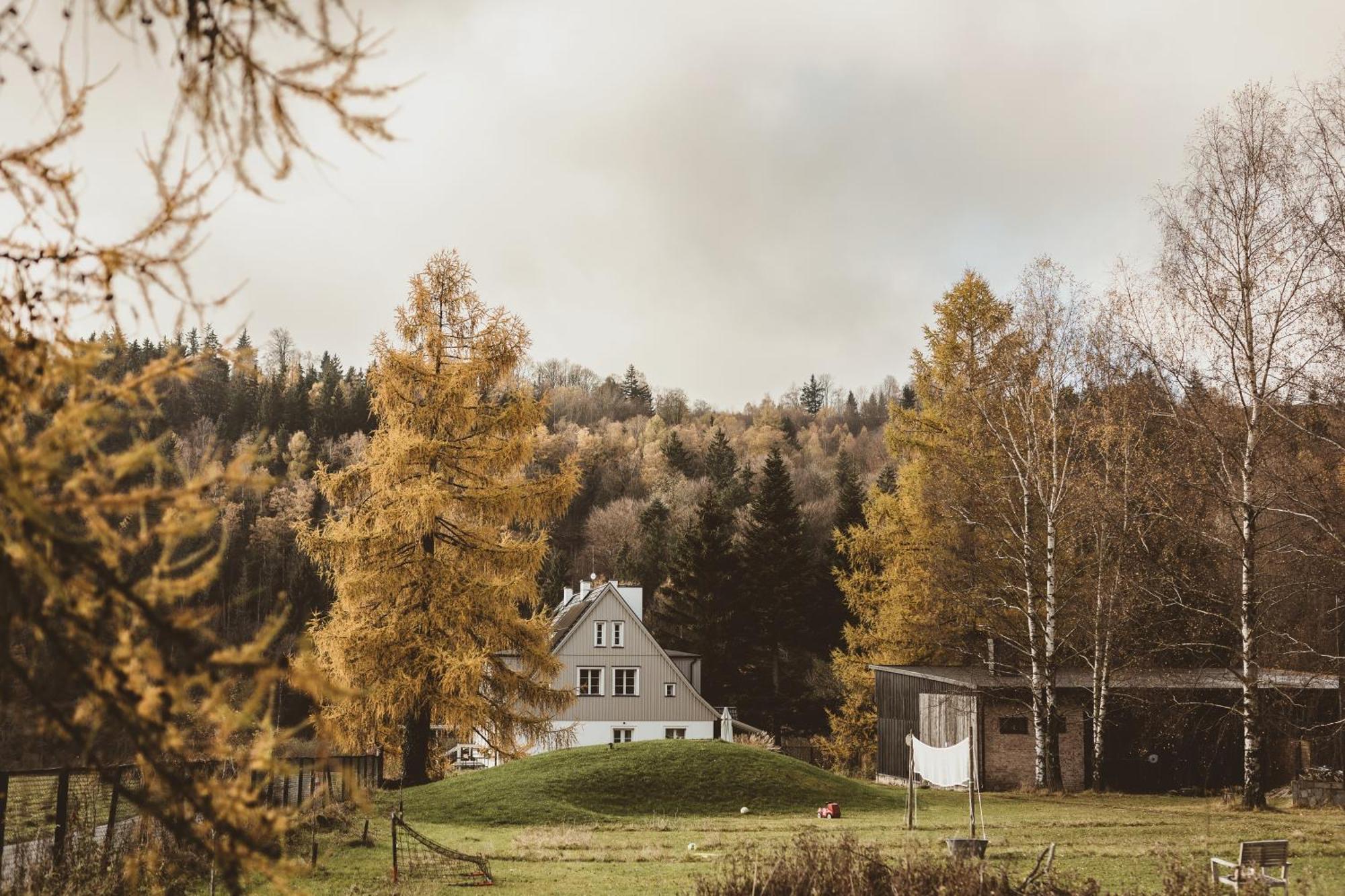 Trzy Morza - Apartamenty Pod Gora "Trojmorski Wierch" Sudety Jodlow  Exteriör bild
