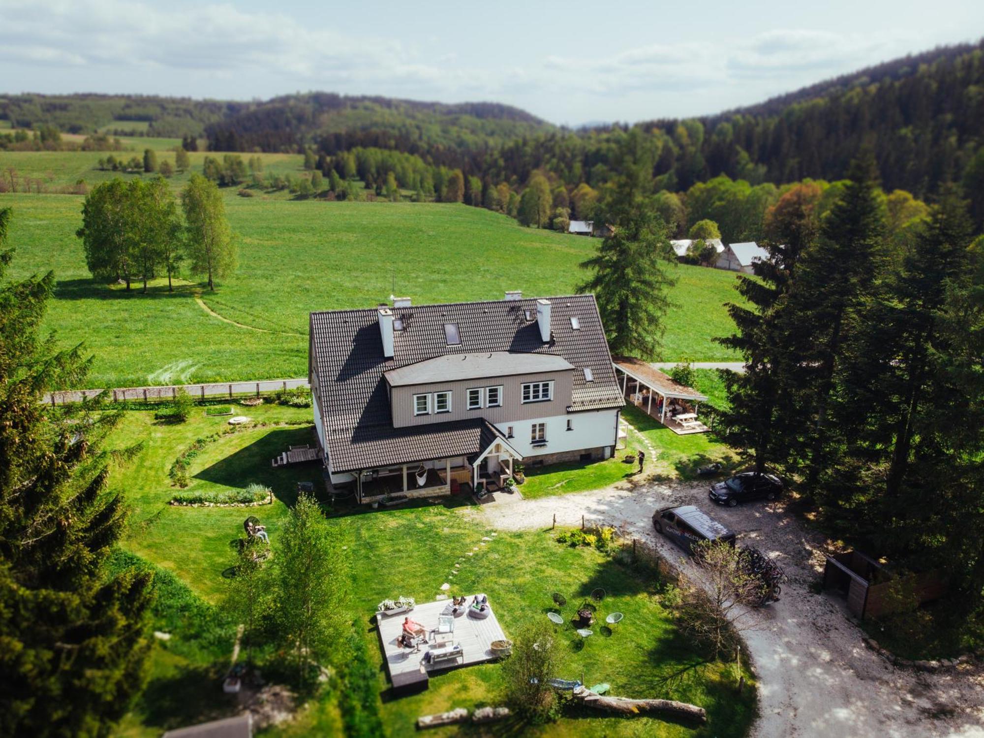 Trzy Morza - Apartamenty Pod Gora "Trojmorski Wierch" Sudety Jodlow  Exteriör bild
