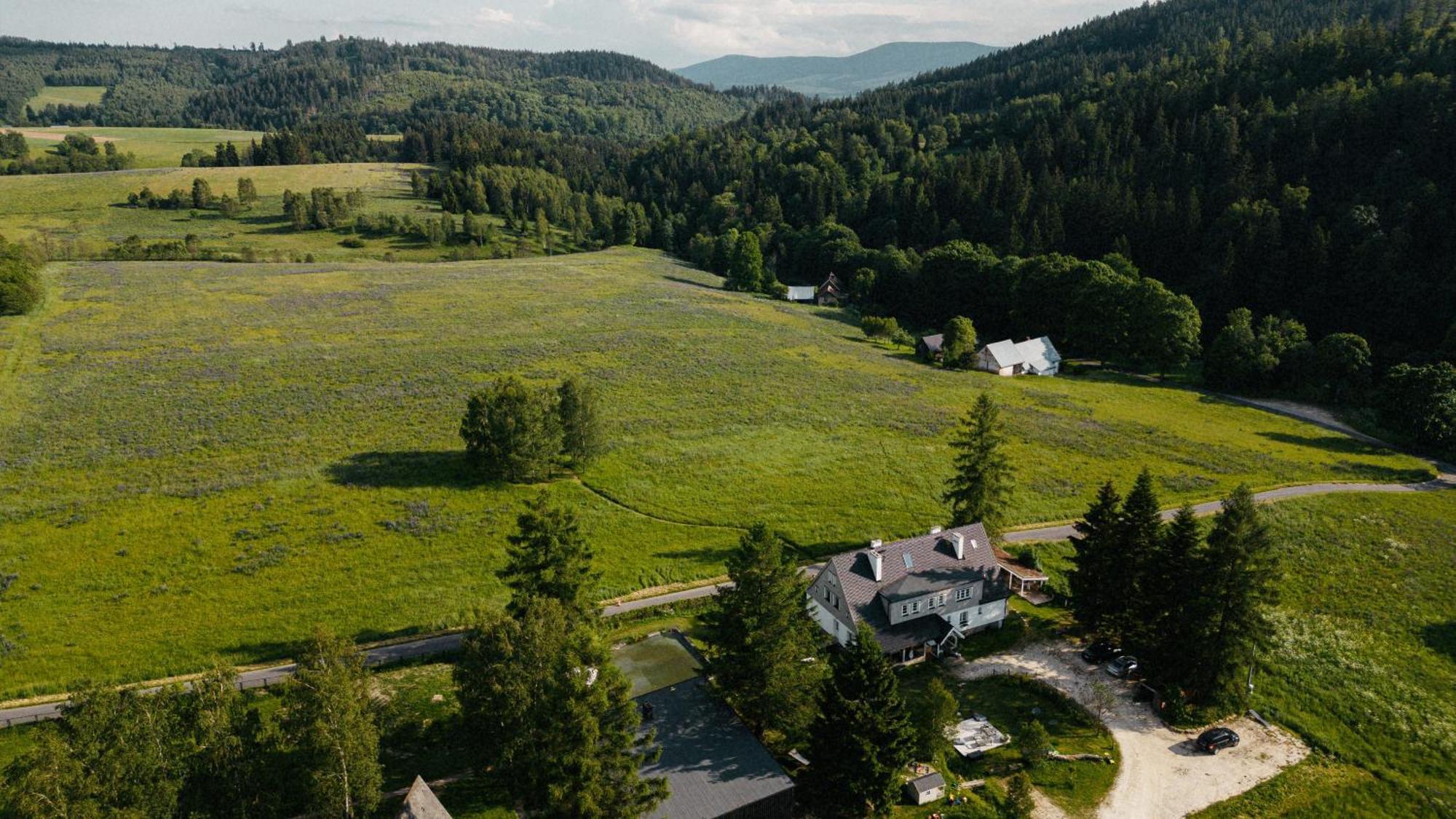 Trzy Morza - Apartamenty Pod Gora "Trojmorski Wierch" Sudety Jodlow  Exteriör bild
