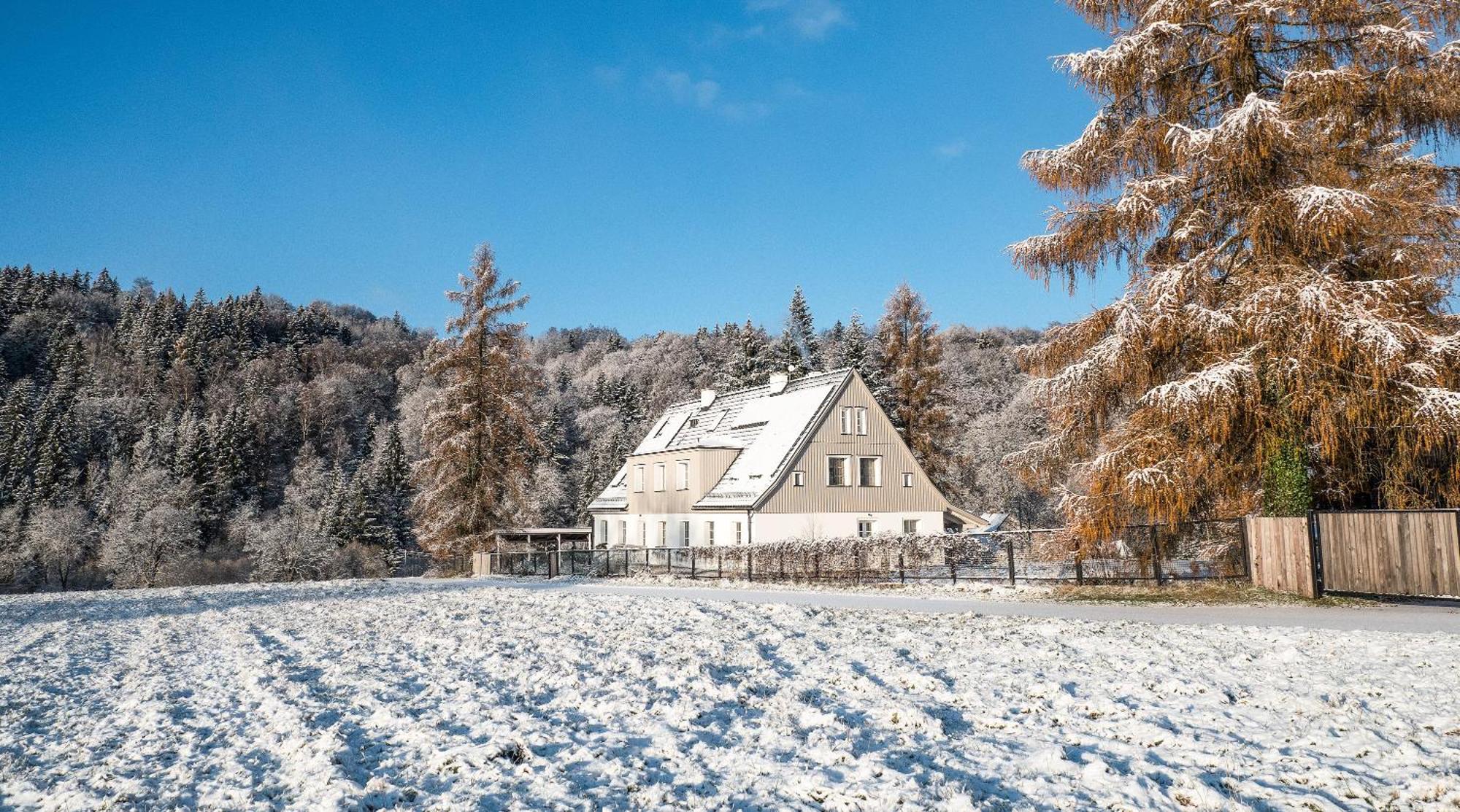 Trzy Morza - Apartamenty Pod Gora "Trojmorski Wierch" Sudety Jodlow  Exteriör bild