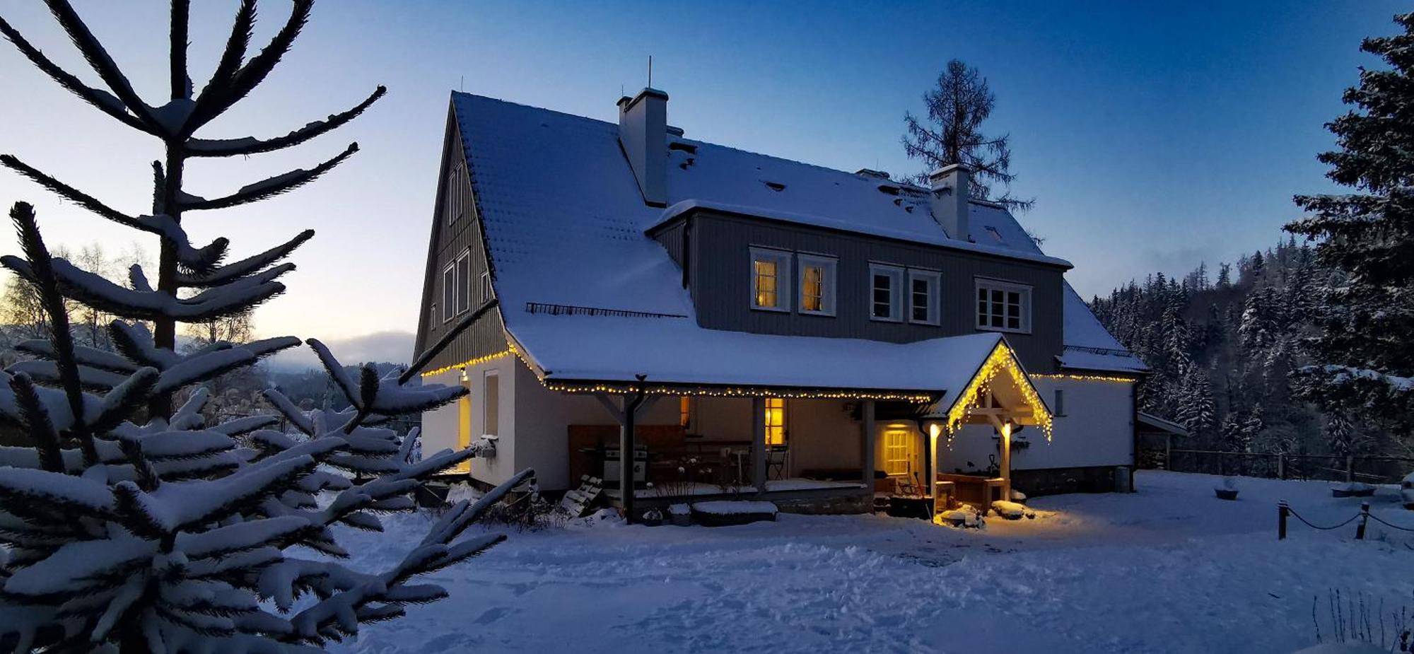 Trzy Morza - Apartamenty Pod Gora "Trojmorski Wierch" Sudety Jodlow  Exteriör bild