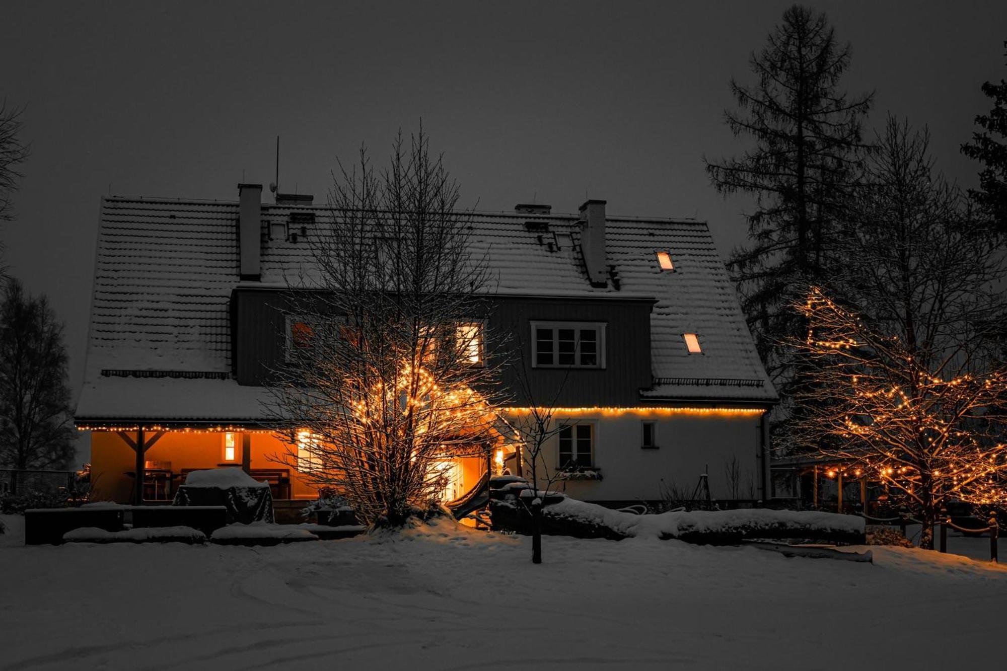 Trzy Morza - Apartamenty Pod Gora "Trojmorski Wierch" Sudety Jodlow  Exteriör bild